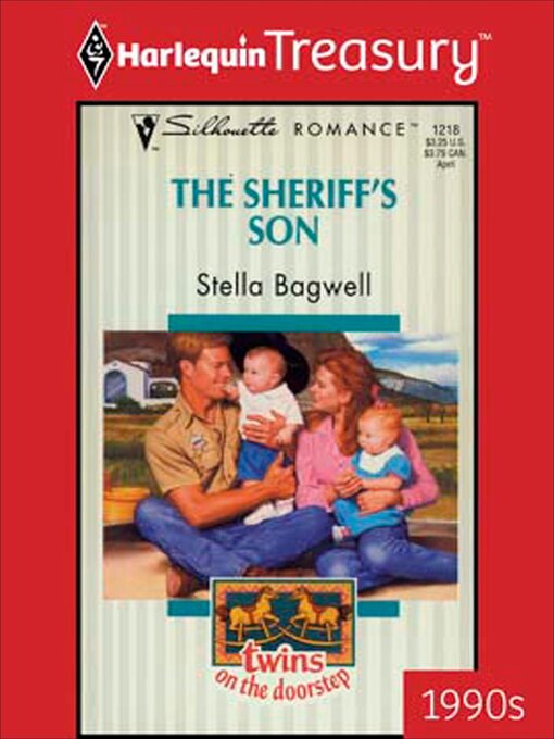 Title details for The Sheriff's Son by Stella Bagwell - Available
